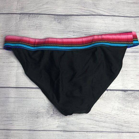 Kiwitata Patterned Band Low Rise Bikini Bottom Size L NWOT - Picture 4 of 6